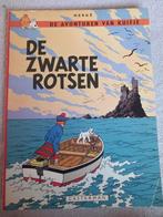 Strip Kuifje De Zwarte Rotsen Hergé Casterman Stripverhaal, Eén stripboek, Ophalen of Verzenden, Hergé