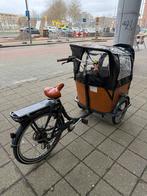 Babboe curve bakfiets elektrish, Fietsen en Brommers, Ophalen, Zo goed als nieuw