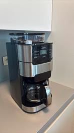 Koffiezetapparaat met koffiemolen AMBİANO, Ophalen, Koffiemachine, Koffiebonen, Zo goed als nieuw