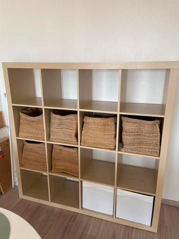 Tjillevips jute mand kallax ikea beschikbaar voor biedingen