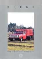 DODGE D-350,  1995, Boeken, Auto's | Folders en Tijdschriften, Ophalen of Verzenden, Zo goed als nieuw, Overige merken