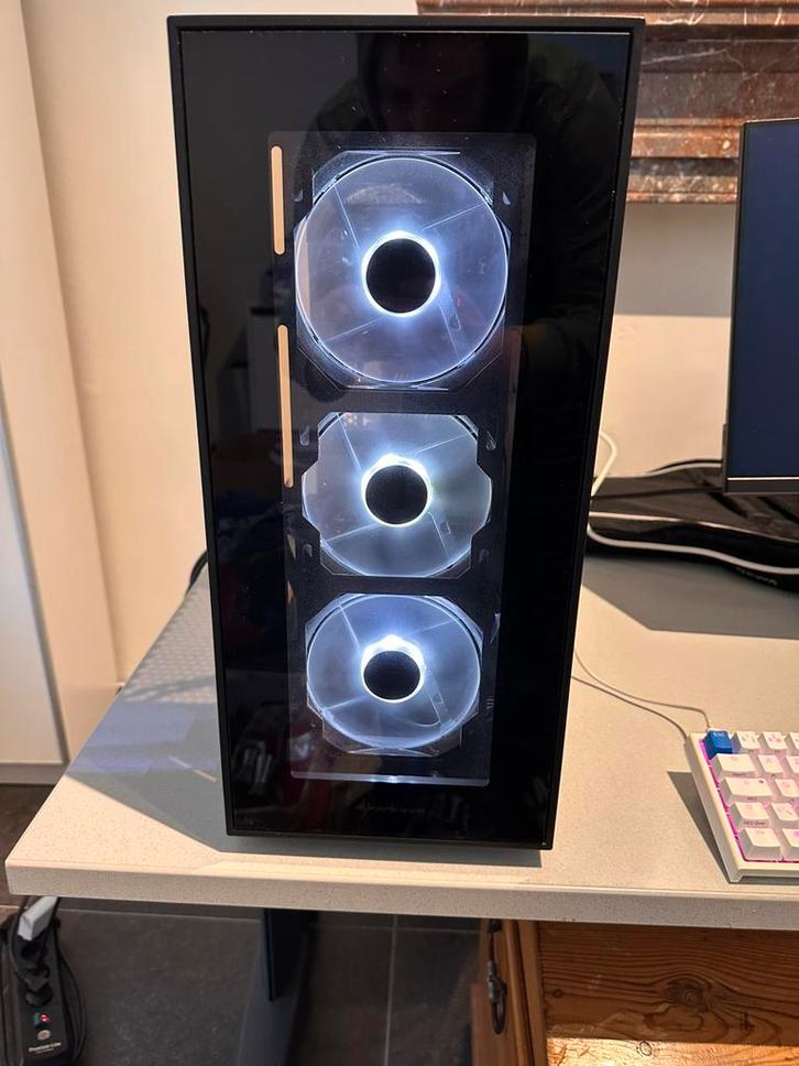 PC - 6700k - 16GB RAM - 1070 GTX - 1TB - 256 gb SSD, Computers en Software, Desktop Pc's, Gebruikt, HDD, 8 GB, Gaming, Ophalen