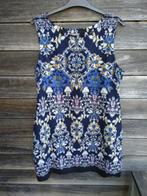 Street One : Blauwe Bain De Soleit Maat 44, Kleding | Dames, Jurken, Blauw, Ophalen of Verzenden, Zo goed als nieuw, Boven de knie