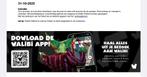 Ticket Walibi HOLLAND Halloween, 1 persoon 31 oktober, Tickets en Kaartjes