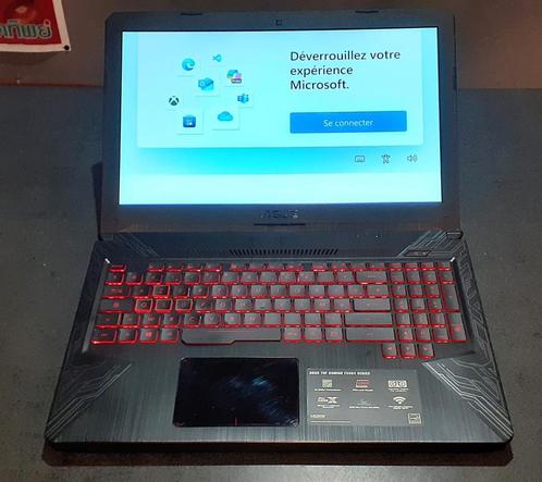 ASUS TUF Gaming FX504GD LAPTOP, Computers en Software, Windows Laptops, Zo goed als nieuw, 15 inch, SSD, 16 GB, Azerty, Gaming