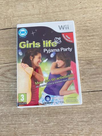 Wii Girls life - Pyjama party beschikbaar voor biedingen