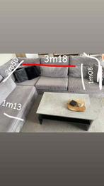 Zetel, Huis en Inrichting, Zetels | Zetels, Hout, Hoekbank, 75 tot 100 cm, Ophalen of Verzenden
