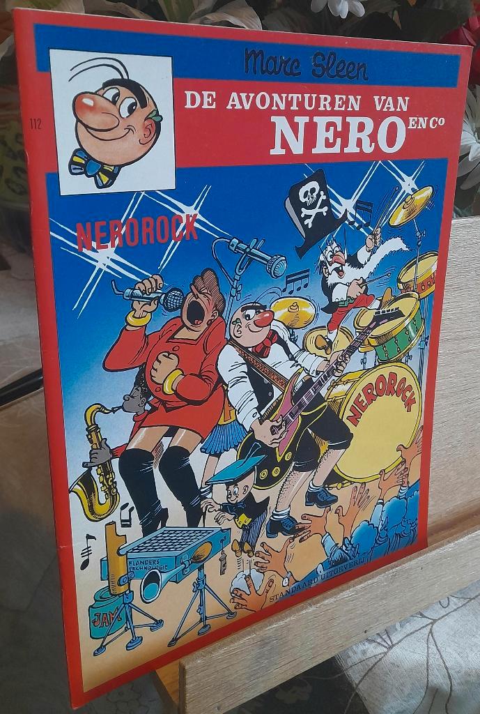Nero nr 112 ’nero rock  1ste druk, Boeken, Stripverhalen, Zo goed als nieuw, Eén stripboek, Verzenden