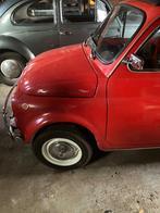 Fiat 500 Oldtimer, Autos, Rouge, Achat, Boîte manuelle, Toit ouvrant
