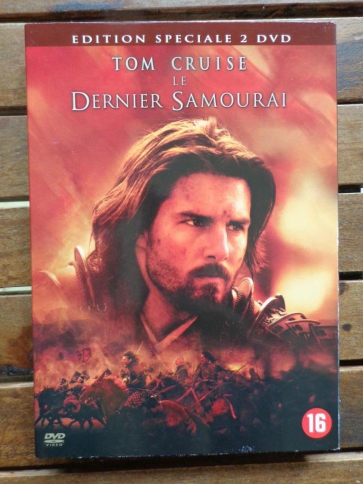 )))  Le Dernier Samouraï  //  Tom Cruise  (((, CD & DVD, DVD | Aventure, Comme neuf, À partir de 16 ans, Enlèvement ou Envoi