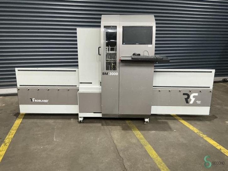 CNC Boormachines Robland BM 3000 2014, Zakelijke goederen, Machines en Bouw | Houtbewerking