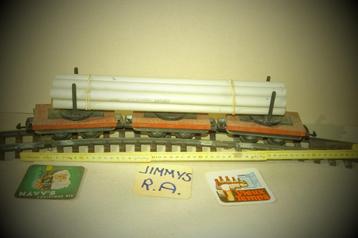 Buizen Wagons LGB  beschikbaar voor biedingen