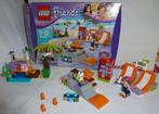 LEGO Friends Heartlake Skate Park - 41099, Ophalen of Verzenden, Zo goed als nieuw, Complete set, Lego