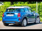 MINI Cooper SE Countryman ALL 4, Auto's, Mini, Automaat, Blauw, Bedrijf, 5 deurs
