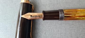 Zeldzame Pelikan 400 NN vulpen 1950's 14 K OM punt Topstaat beschikbaar voor biedingen