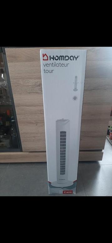 Nieuwe ventilator . GRATIS levering in ieper beschikbaar voor biedingen