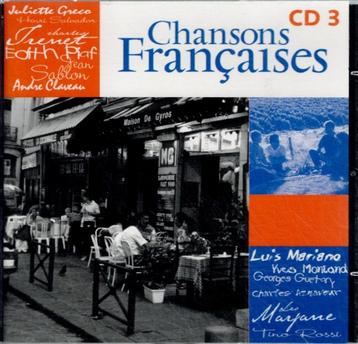 cd   /   chansons  francaises   cd 3