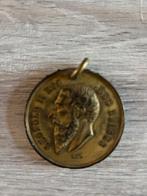 Médaille Léopold 2 fanfare de Clermont 8 août 1886, Ophalen, Overige materialen