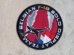 Belgian air force solo display, Verzamelen, Militaria | Algemeen, Verzenden, Luchtmacht, Embleem of Badge