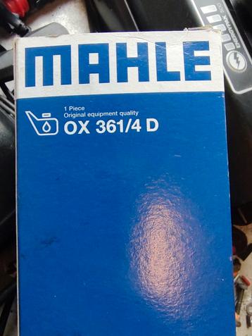 Olie filter BMW 2.0 diesel Mahle OX 361/4 D