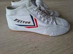 Feiyue Fe Lo Mid 1920, wit hoog maat 37, Sport en Fitness, Vechtsporten en Zelfverdediging, Ophalen of Verzenden, Zo goed als nieuw