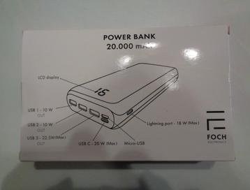 power bank beschikbaar voor biedingen