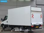 Iveco Daily 35C16 Laadklep Bakwagen Airco Meubelbak Koffer G, Gebruikt, Euro 6, Iveco, Wit