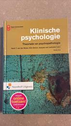 Ellin Simon - Klinische psychologie, Ophalen of Verzenden, Klinische psychologie, Ellin Simon; Henk T. van der Molen; Jacques van Lankveld