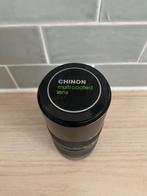 Téléobjectif Chinon 85 - 210 mm - M42 - vintage, TV, Hi-fi & Vidéo, Enlèvement, Comme neuf, Téléobjectif, Zoom