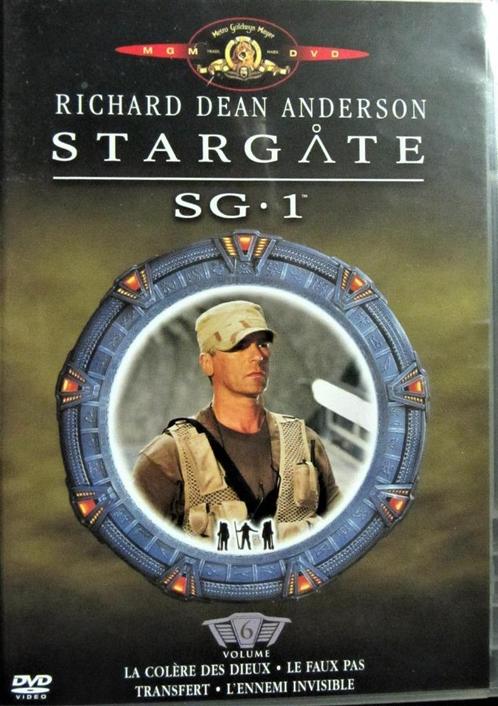 DVD ACTIE- STARGATE SG.1-SEIZOEN 2- EPISODES 17-20, Cd's en Dvd's, Dvd's | Actie, Zo goed als nieuw, Actiethriller, Alle leeftijden