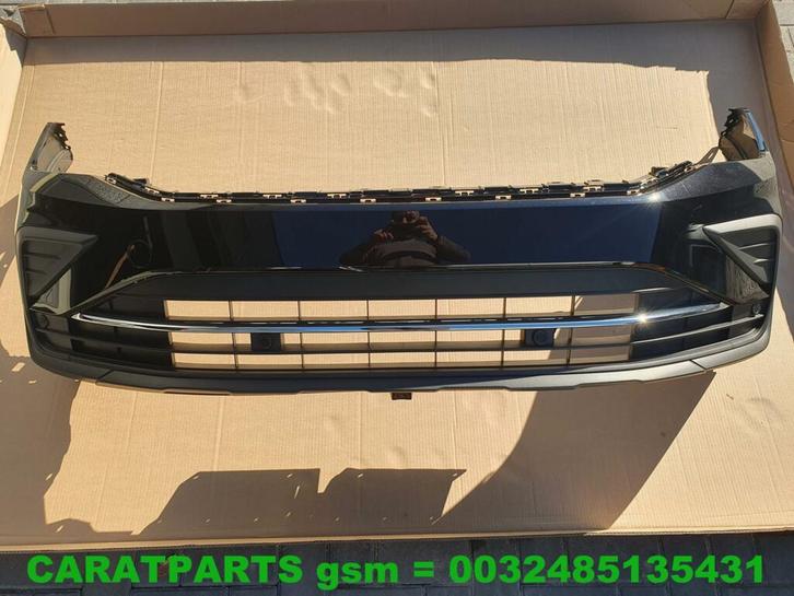 5NA807217DH bumper Tiguan voorbumper Tiguan 5NA = 2020-2024, Auto-onderdelen, Carrosserie, Bumper, Voor, Gebruikt