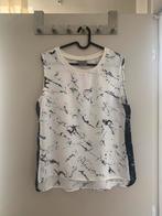 Wit topje met print, Vero Moda, Wit, Maat 42/44 (L), Ophalen of Verzenden