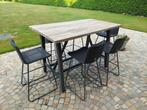 Terrasmeubilair, Tuin en Terras, Ophalen, Gebruikt, Overige materialen