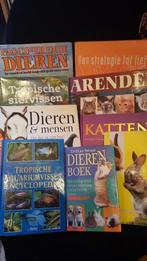 DIEREN - TROPISCHE VISSEN - KATTEN - ARENDEN - KONIJN - e.a., Livres, Animaux & Animaux domestiques, Chats, Enlèvement ou Envoi