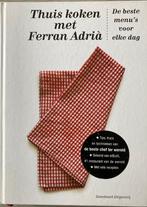 Ferran Adrià - Thuis koken met Ferran Adrià, Boeken, Kookboeken, Verzenden, Zo goed als nieuw, Ferran Adrià