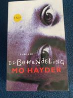Boek - Mo Hayder - De behandeling, Enlèvement ou Envoi, Comme neuf, Mo Hayder