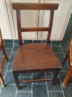 Houten stoel, Ophalen