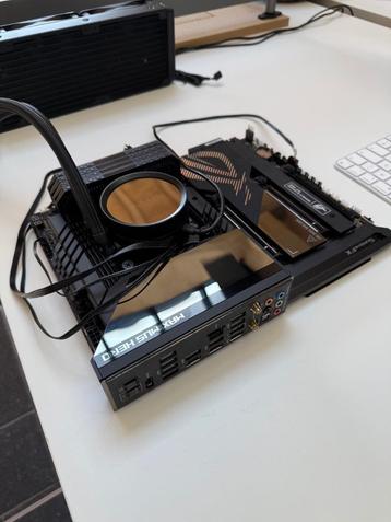 i9-13900k + Asus Z690 Hero + 64GB DDR5-5600 beschikbaar voor biedingen
