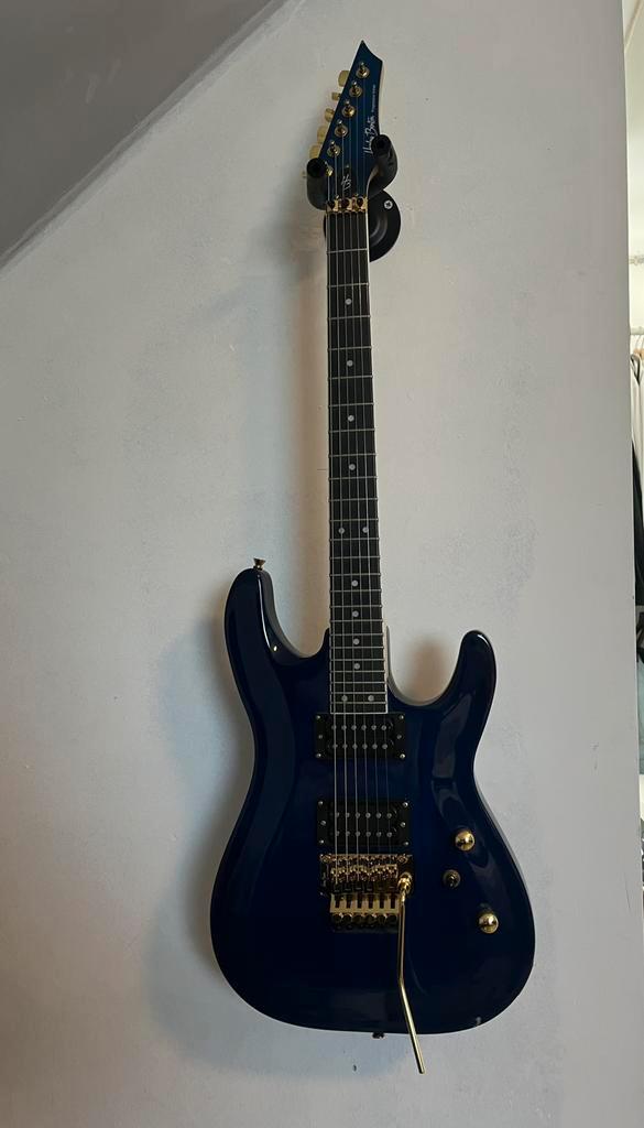 Harley Benton S-620 TB Rock Series — Goede staat, Muziek en Instrumenten, Snaarinstrumenten | Gitaren | Bas, Zo goed als nieuw