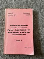 Familiebanden door  huwelijk Peter Lemkens Elisabeth Vincken, Ophalen