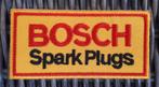 Bougies d'allumage Bosch écusson thermocollant - 78 x 40 mm, Neuf