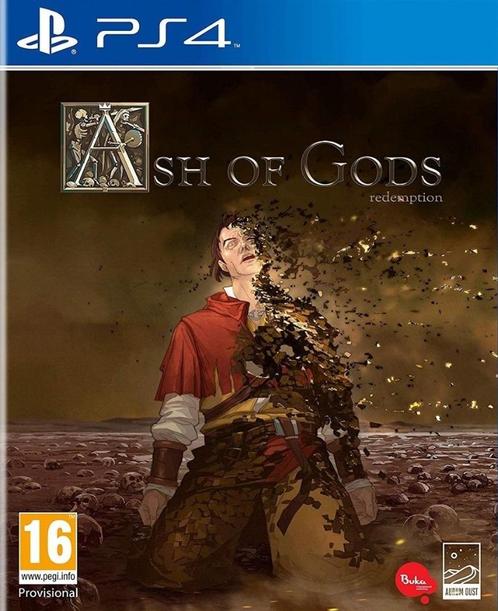 Ash of Gods Redemption, Consoles de jeu & Jeux vidéo, Jeux | Sony PlayStation 4, Comme neuf, Jeu de rôle (Role Playing Game), 1 joueur