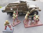 Britains Deetails US + Half track USM3, Plus grand que 1:35, Personnage ou Figurines, Enlèvement ou Envoi, Neuf