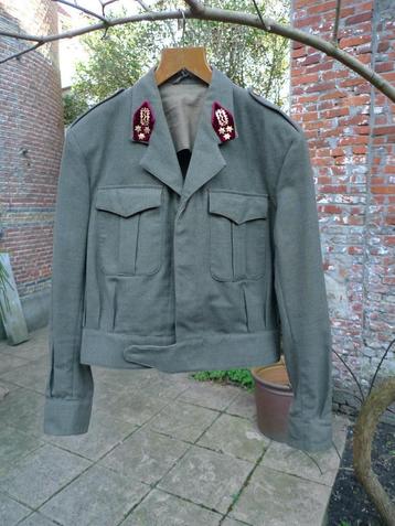 Belgisch leger jas jaren 60