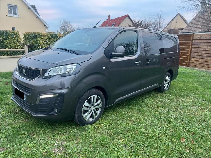 Peugeot Expert XL 2.0 blueHDI 120cv 6 places, Auto's, Peugeot, Particulier, Expert Combi, Achteruitrijcamera, Diesel, 5 deurs