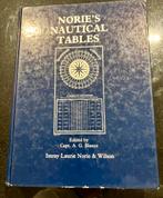 NORIE S NAUTICAL TABLES ALMENAC, Boeken, Studieboeken en Cursussen, Ophalen of Verzenden, Gelezen, Hoger Onderwijs