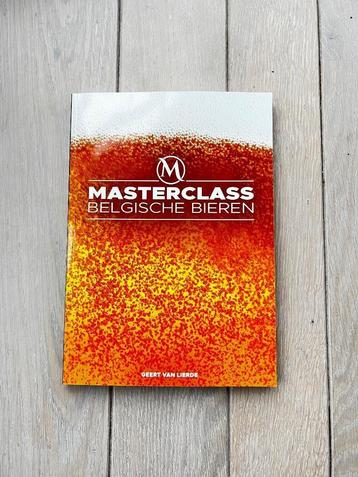 Masterclass Belgische bieren nieuw boek Geert Van Lierde beschikbaar voor biedingen
