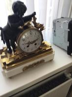 magnifique pendule en bronze très cool avec écrivain, Antiquités & Art, Antiquités | Horloges, Enlèvement