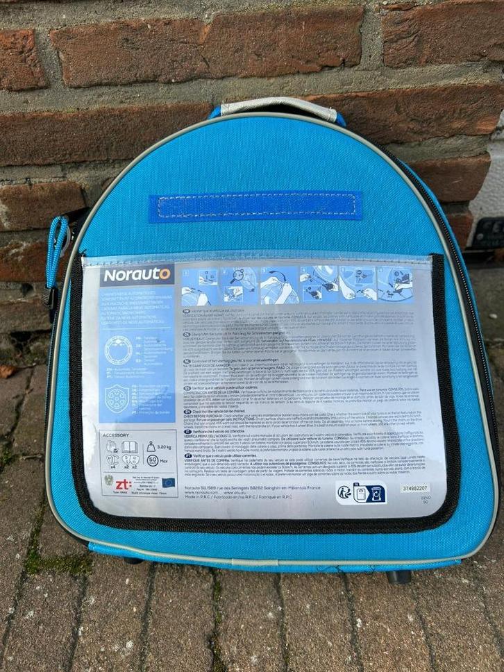 Nieuwe sneeuwkettingen Norauto 9mm - nooit gebruikt, Auto diversen, Sneeuwkettingen, Nieuw, Ophalen