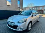 RENAULT CLIO 1.2i BENZINE/ EURO 5/ AIRCO/ KEURING OK, Auto's, Voorwielaandrijving, Stof, Zwart, Bedrijf